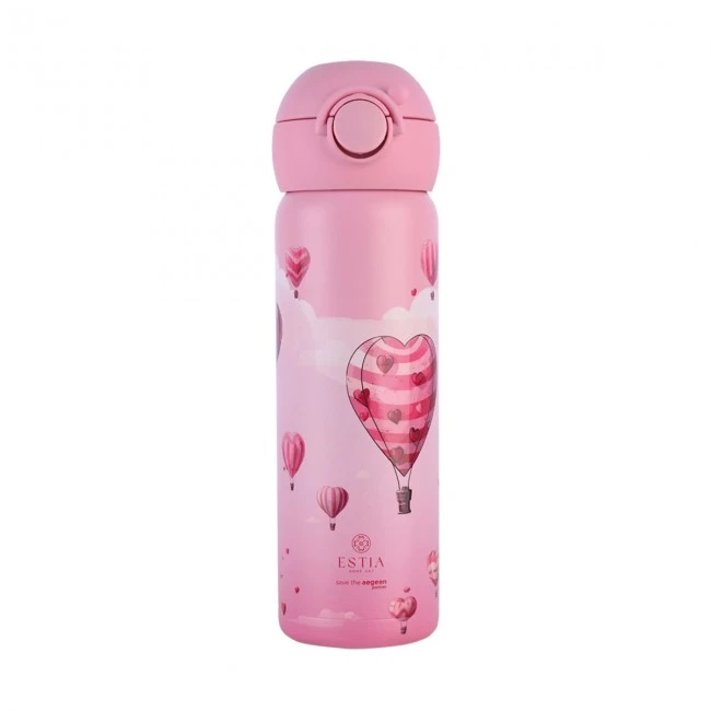 INSULATED KIDS BOTTLE WONDER BOTTLE SAVE THE AEGEAN 500ml LOVE ASCEND