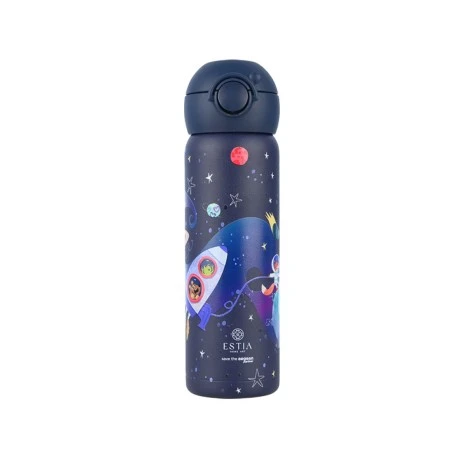 INSULATED KIDS BOTTLE WONDER BOTTLE SAVE THE AEGEAN 500ml SOLAR JUMP