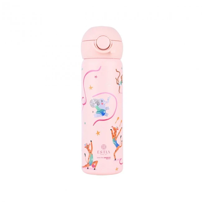 INSULATED KIDS BOTTLE WONDER BOTTLE SAVE THE AEGEAN 500ml WILD STUNTS