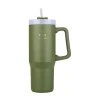 INSULATED STRAW TUMBLER XL SAVE THE AEGEAN 900ml FOREST SPIRIT