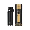INSULATED BOTTLE TRAVEL FLASK SAVE THE AEGEAN 750ml MIDNIGHT BLACK