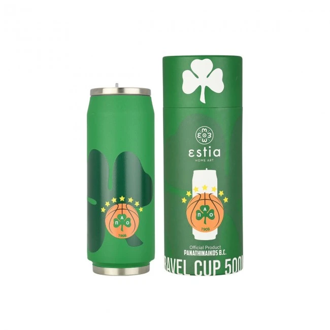 INSULATED TRAVEL CUP PANATHINAIKOS BC EDITION 500ml