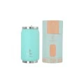 INSULATED TRAVEL CUP SAVE THE AEGEAN  300ml BERMUDA GREEN