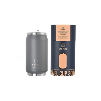 INSULATED TRAVEL CUP SAVE THE AEGEAN  300ml FJORD GREY