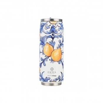 ESTIA ΘΕΡΜΟΣ TRAVEL CUP SAVE THE AEGEAN 500ml AMALFI COAST