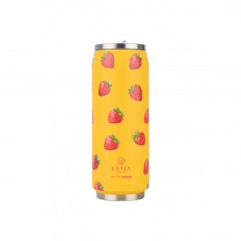 ESTIA ΘΕΡΜΟΣ TRAVEL CUP SAVE THE AEGEAN 500ml BERRY BRIGHT