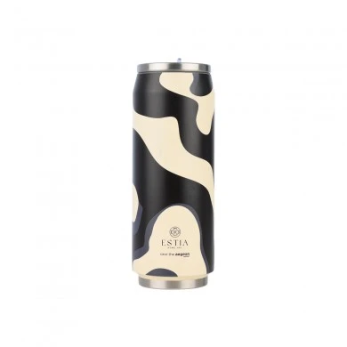 INSULATED BOTTLE  TRAVEL CUP SAVE THE AEGEAN 500ml BOLD DRIFT