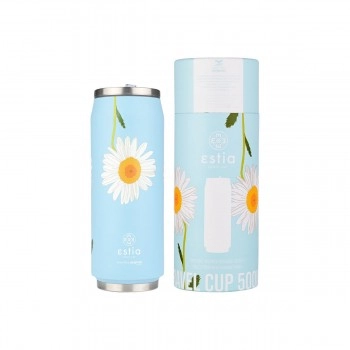 ESTIA ΘΕΡΜΟΣ TRAVEL CUP SAVE THE AEGEAN 500ml DREAMY SKY