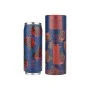 INSULATED BOTTLE TRAVEL CUP SAVE THE AEGEAN 500ml ELECTRIC ROSES