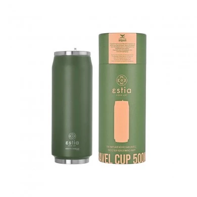 INSULATED TRAVEL CUP SAVE THE AEGEAN 500ml FOREST SPIRIT