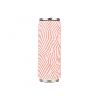 ESTIA ΘΕΡΜΟΣ TRAVEL CUP SAVE THE AEGEAN 500ml SOFT RIPPLE
