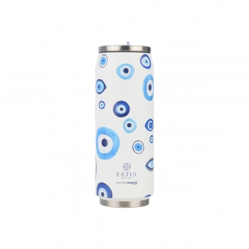 ESTIA ΘΕΡΜΟΣ TRAVEL CUP SAVE THE AEGEAN 500ml SPIRIT OF LUCK