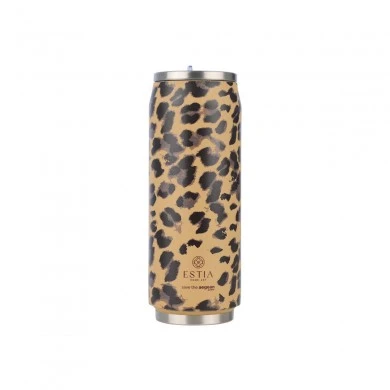 INSULATED BOTTLE  TRAVEL CUP SAVE THE AEGEAN 500ml SPOTTED PROWL