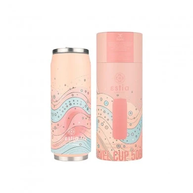 INSULATED BOTTLE TRAVEL CUP SAVE THE AEGEAN 500ml WHIMSY WONDERS