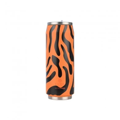 INSULATED BOTTLE  TRAVEL CUP SAVE THE AEGEAN 500ml WILD CLAW