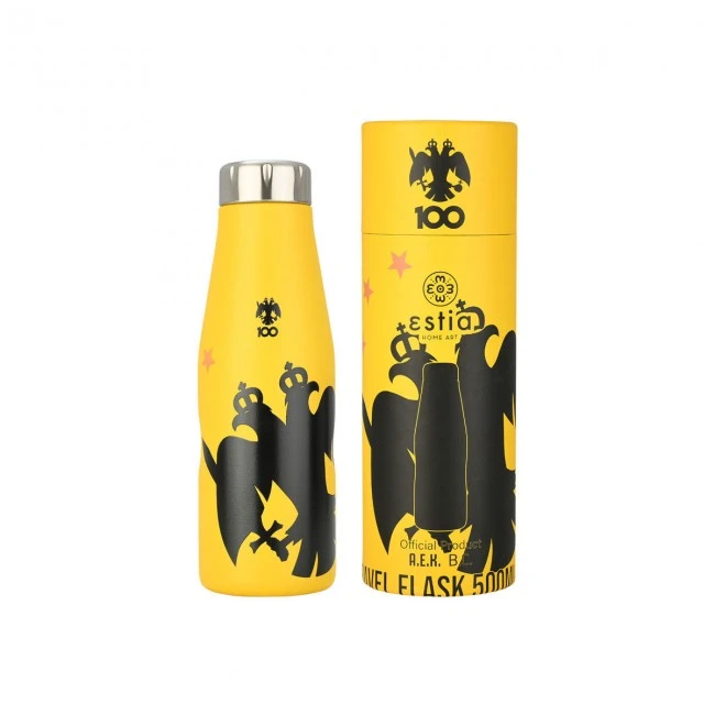 INSULATED BOTTLE TRAVEL FLASK AEK BC EDITION 500ml