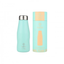 ESTIA ΘΕΡΜΟΣ TRAVEL FLASK SAVE THE AEGEAN 350ml BERMUDA GREEN