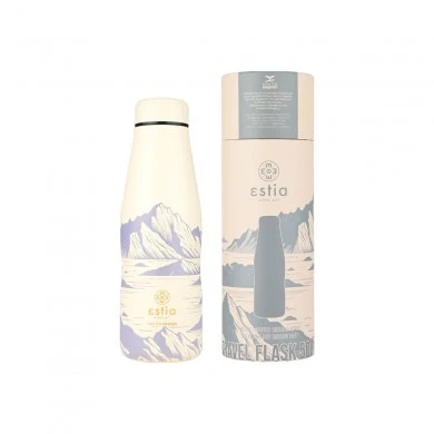 INSULATED BOTTLE TRAVEL FLASK SAVE THE AEGEAN 500ml ALPINE ESSENCE