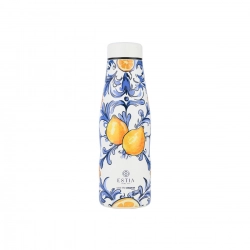 ESTIA ΘΕΡΜΟΣ TRAVEL FLASK SAVE THE AEGEAN 500ml AMALFI COAST