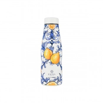 ESTIA ΘΕΡΜΟΣ TRAVEL FLASK SAVE THE AEGEAN 500ml AMALFI COAST