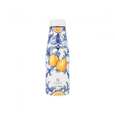 INSULATED BOTTLE TRAVEL FLASK SAVE THE AEGEAN 500ml AMALFI COAST