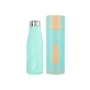 INSULATED BOTTLE TRAVEL FLASK SAVE THE AEGEAN 500ml BERMUDA GREEN