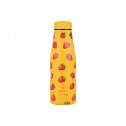 ESTIA ΘΕΡΜΟΣ TRAVEL FLASK SAVE THE AEGEAN 500ml BERRY BRIGHT