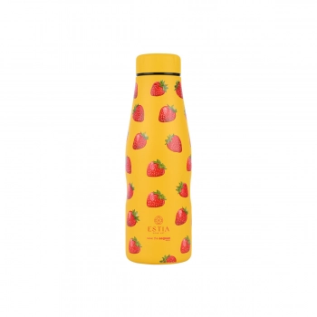 ESTIA ΘΕΡΜΟΣ TRAVEL FLASK SAVE THE AEGEAN 500ml BERRY BRIGHT