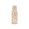 INSULATED BOTTLE TRAVEL FLASK SAVE THE AEGEAN 500ml BLOOM BEIGE