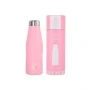 INSULATED BOTTLE TRAVEL FLASK SAVE THE AEGEAN 500ml BLOSSOM ROSE