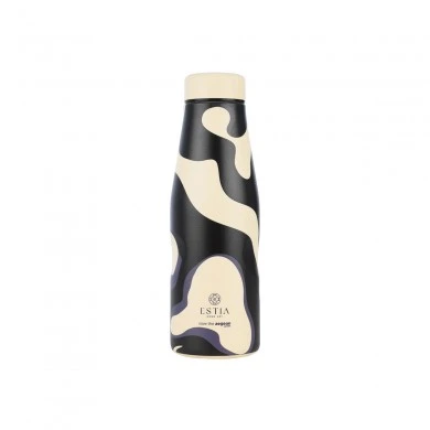 INSULATED BOTTLE TRAVEL FLASK SAVE THE AEGEAN 500ml BOLD DRIFT