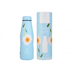 ESTIA ΘΕΡΜΟΣ TRAVEL FLASK SAVE THE AEGEAN 500ml DREAMY SKY