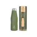 INSULATED BOTTLE TRAVEL FLASK SAVE THE AEGEAN 500ml FOREST SPIRIT