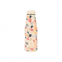 ESTIA ΘΕΡΜΟΣ TRAVEL FLASK SAVE THE AEGEAN 500ml HUE PEBBLES