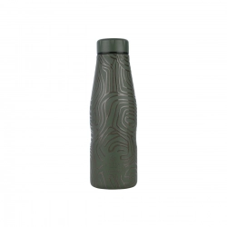 ESTIA ΘΕΡΜΟΣ TRAVEL FLASK SAVE THE AEGEAN 500ml OLIVE FLOW