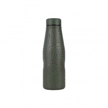 ESTIA ΘΕΡΜΟΣ TRAVEL FLASK SAVE THE AEGEAN 500ml OLIVE FLOW