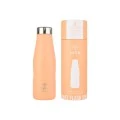 INSULATED BOTTLE TRAVEL FLASK SAVE THE AEGEAN 500ml PEACH FUZZ