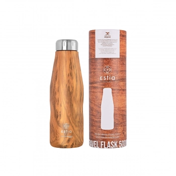 ESTIA ΘΕΡΜΟΣ TRAVEL FLASK SAVE THE AEGEAN 500ml SEKOYA