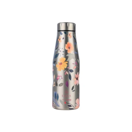 ESTIA ΘΕΡΜΟΣ TRAVEL FLASK SAVE THE AEGEAN 500ml SILVER BOTANIC
