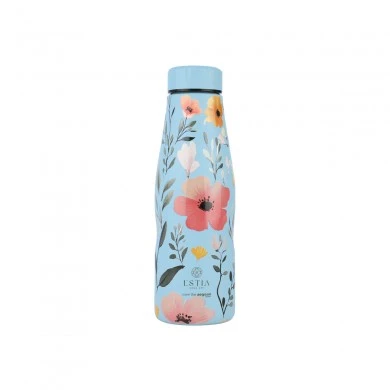 INSULATED BOTTLE TRAVEL FLASK SAVE THE AEGEAN 500ml SKY GARDEN