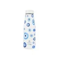 INSULATED BOTTLE TRAVEL FLASK SAVE THE AEGEAN 500ml SPIRIT OF LUCK