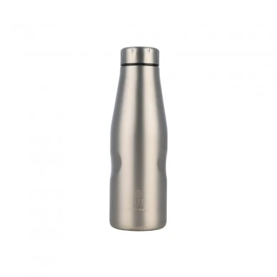 INSULATED BOTTLE TRAVEL FLASK SAVE THE AEGEAN 500ml STEEL FLOW