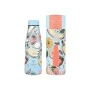 INSULATED BOTTLE TRAVEL FLASK SAVE THE AEGEAN 500ml SUBDUED HARVEST