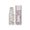 INSULATED BOTTLE TRAVEL FLASK SAVE THE AEGEAN 500ml SYMPHONY TAUPE