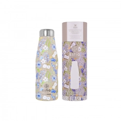ESTIA ΘΕΡΜΟΣ TRAVEL FLASK SAVE THE AEGEAN 500ml SYMPHONY TAUPE