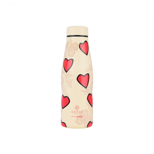 ESTIA ΘΕΡΜΟΣ TRAVEL FLASK SAVE THE AEGEAN 500ml TENDER LACE