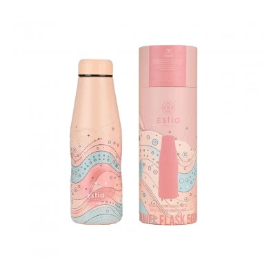 INSULATED BOTTLE TRAVEL FLASK SAVE THE AEGEAN 500ml WHIMSY WONDERS