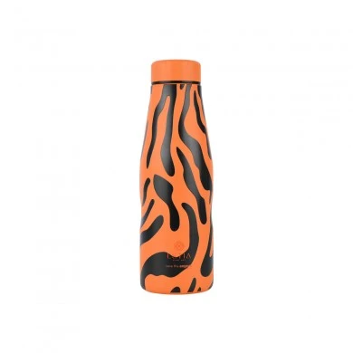 INSULATED BOTTLE TRAVEL FLASK SAVE THE AEGEAN 500ml WILD CLAW
