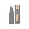 INSULATED BOTTLE TRAVEL FLASK SAVE THE AEGEAN 750ml FJORD GREY