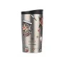INSULATED TRAVEL MUG SAVE THE AEGEAN 350ml OLD SCHOOL INK